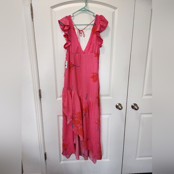 Free People Floral Maxi Dress - Picture 5 of 13